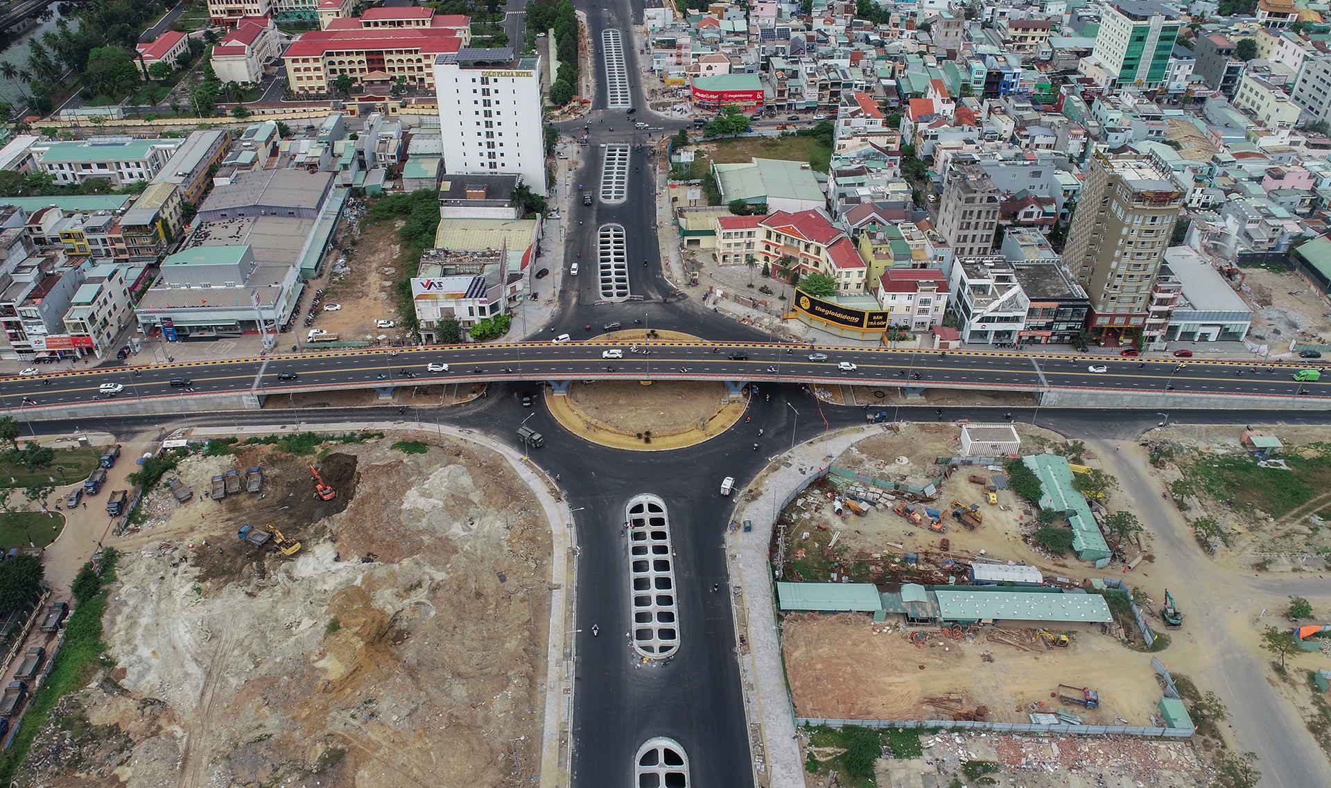 Nut giao thong 750 ty o Da Nang sap hoan thanh anh 2