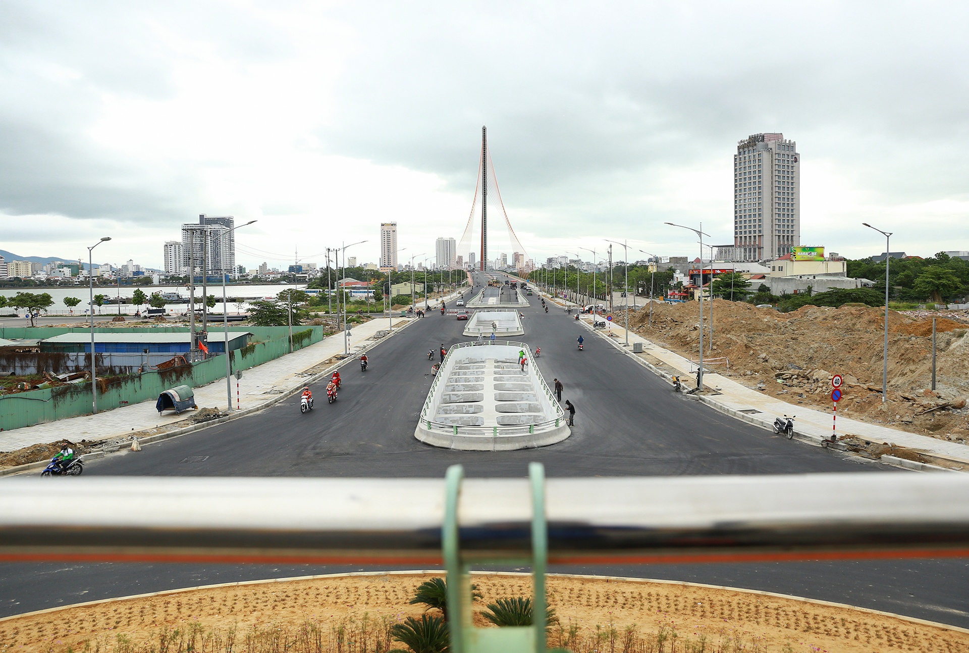 Nut giao thong 750 ty o Da Nang sap hoan thanh anh 4