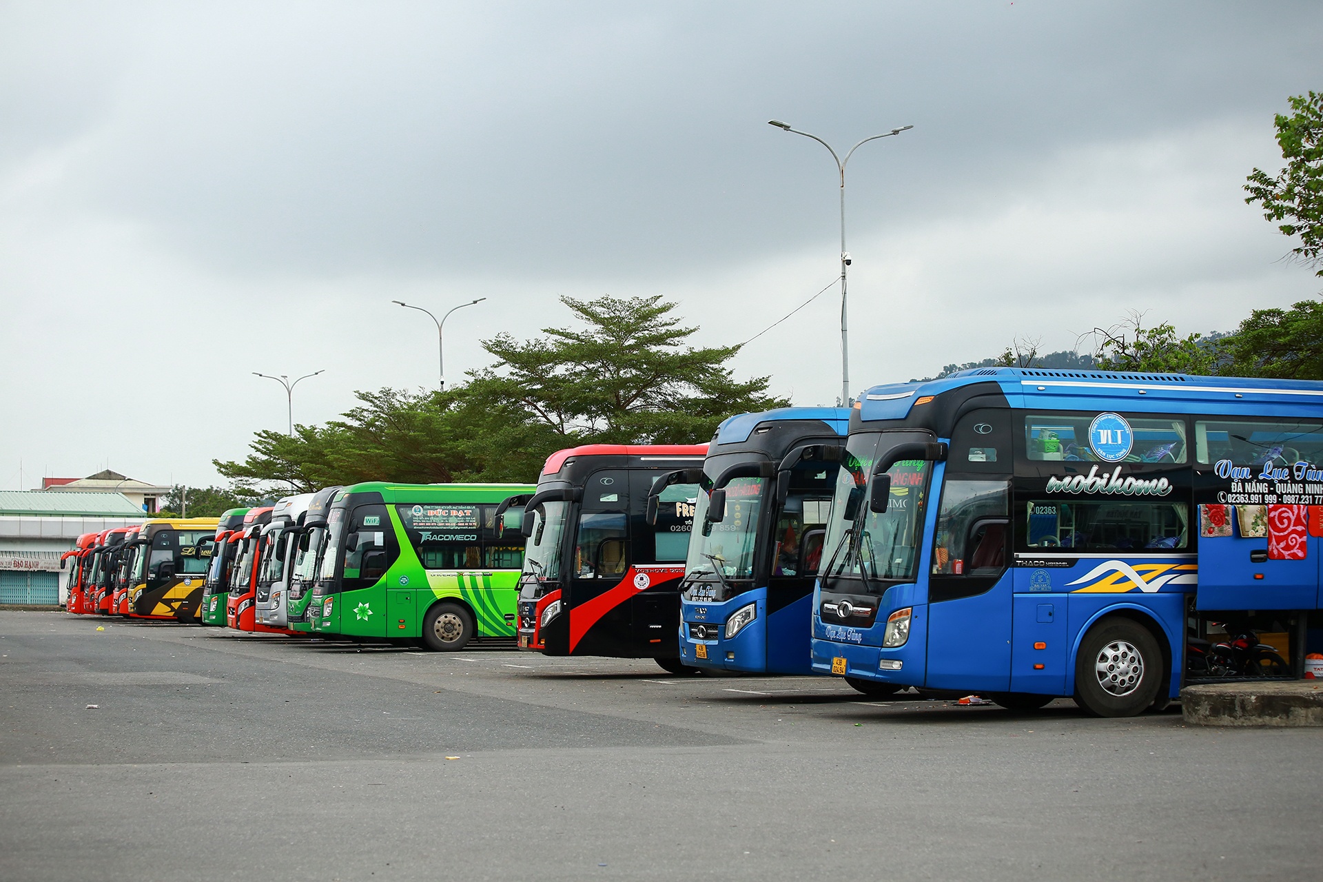 Bến xe Đà Nẵng vắng vẻ ngày mùng 6 Tết ảnh 6 Ben xe Da Nang vang ve ngay mung 6 Tet anh 6