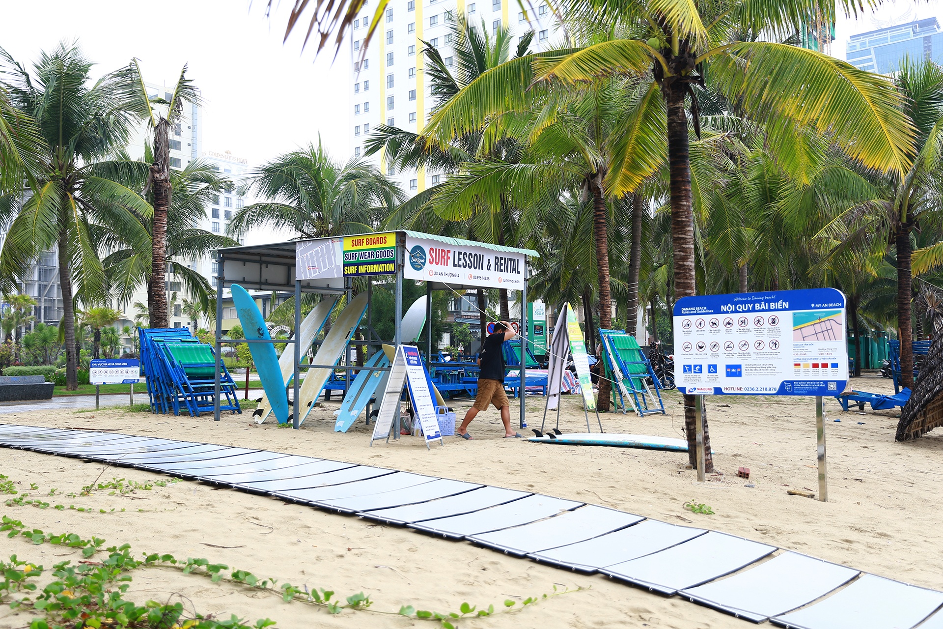 Bai bien Da Nang anh 5