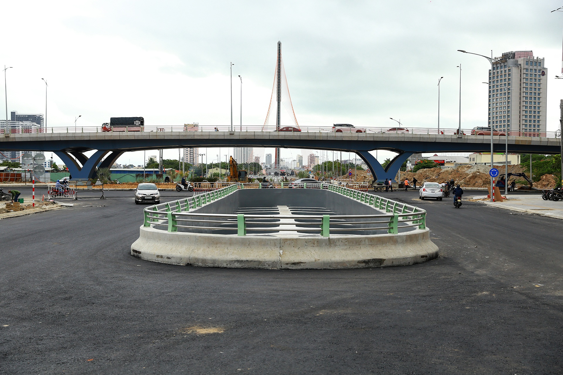 Nut giao thong 750 ty o Da Nang sap hoan thanh anh 5