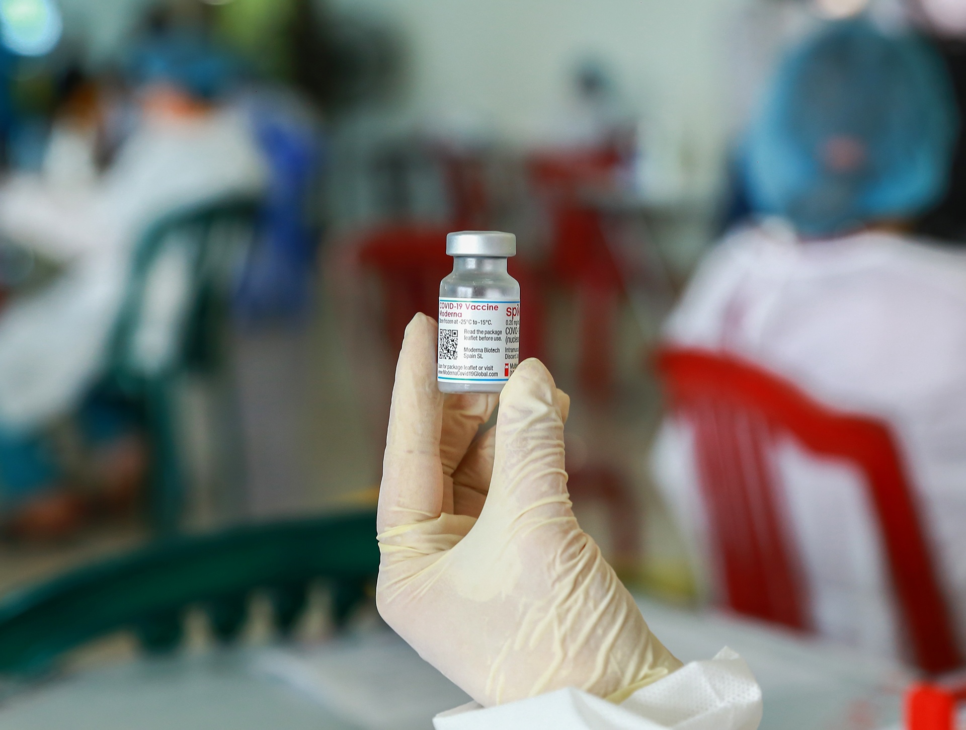 Hang nghin tre em o Da Nang duoc tiem vaccine ngua Covid-19 anh 6