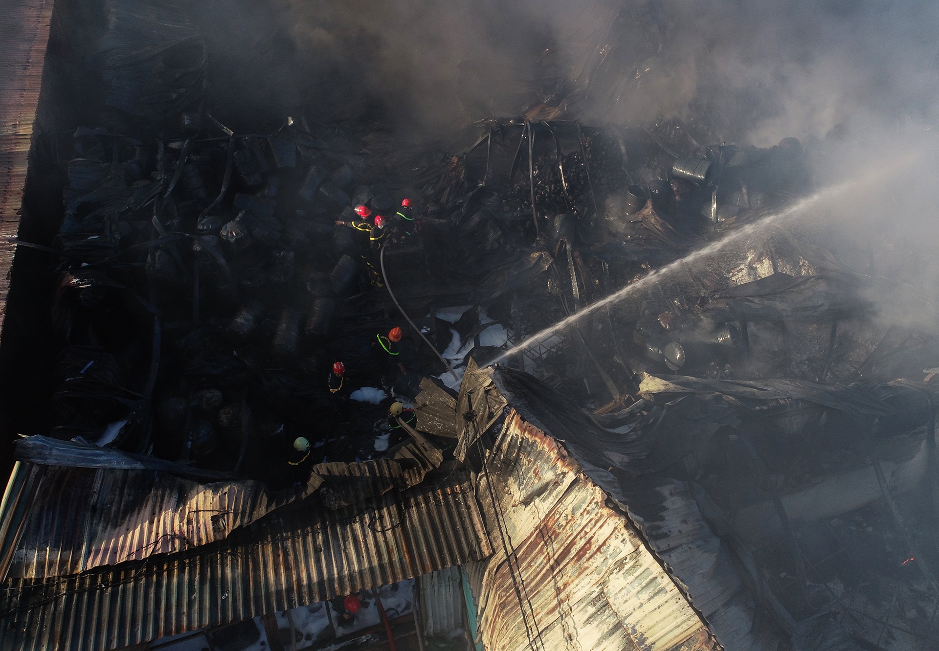 Chay lon o Da Nang anh 6