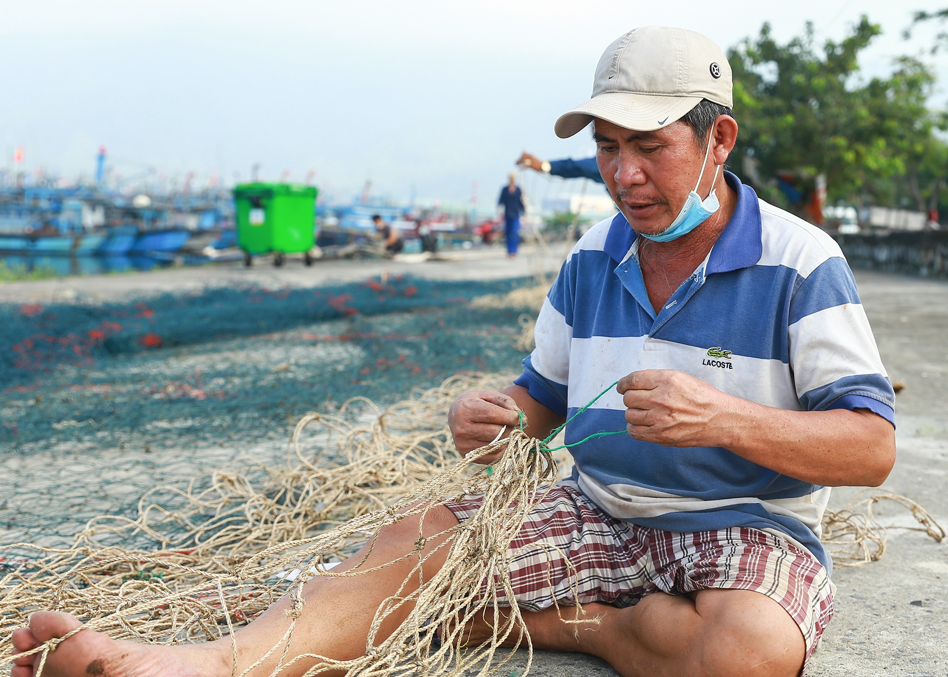 Ngu dan mien Trung san sang ra khoi anh 6