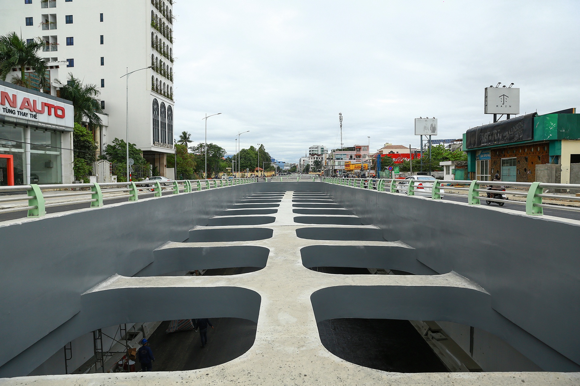 Nut giao thong 750 ty o Da Nang sap hoan thanh anh 6