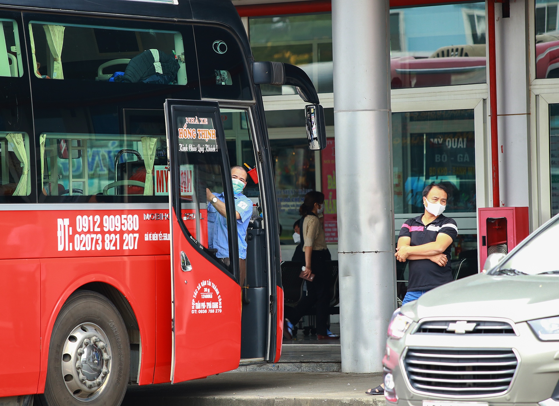Bến xe Đà Nẵng vắng vẻ ngày mùng 6 Tết ảnh 8 Ben xe Da Nang vang ve ngay mung 6 Tet anh 8