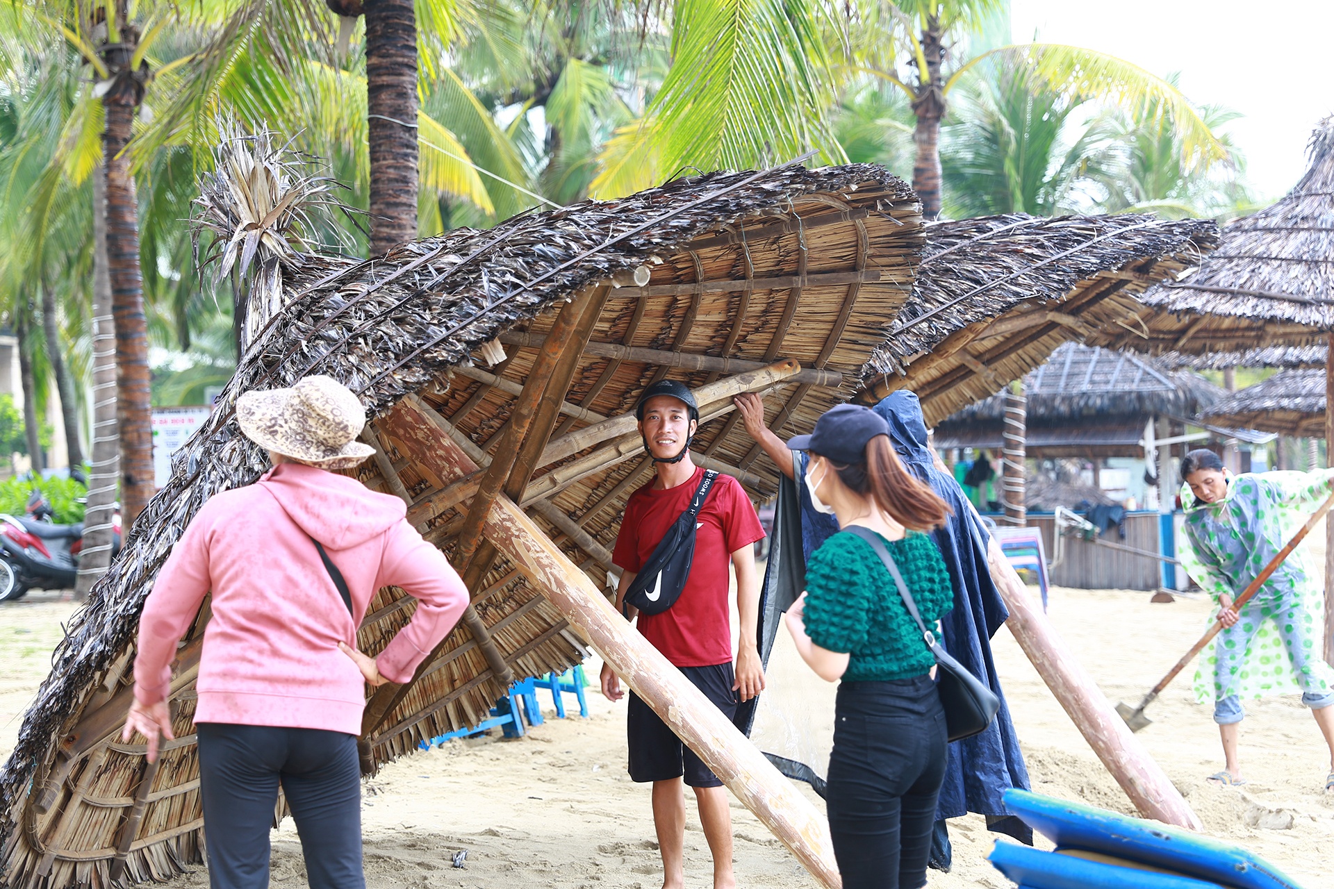 Bai bien Da Nang anh 7