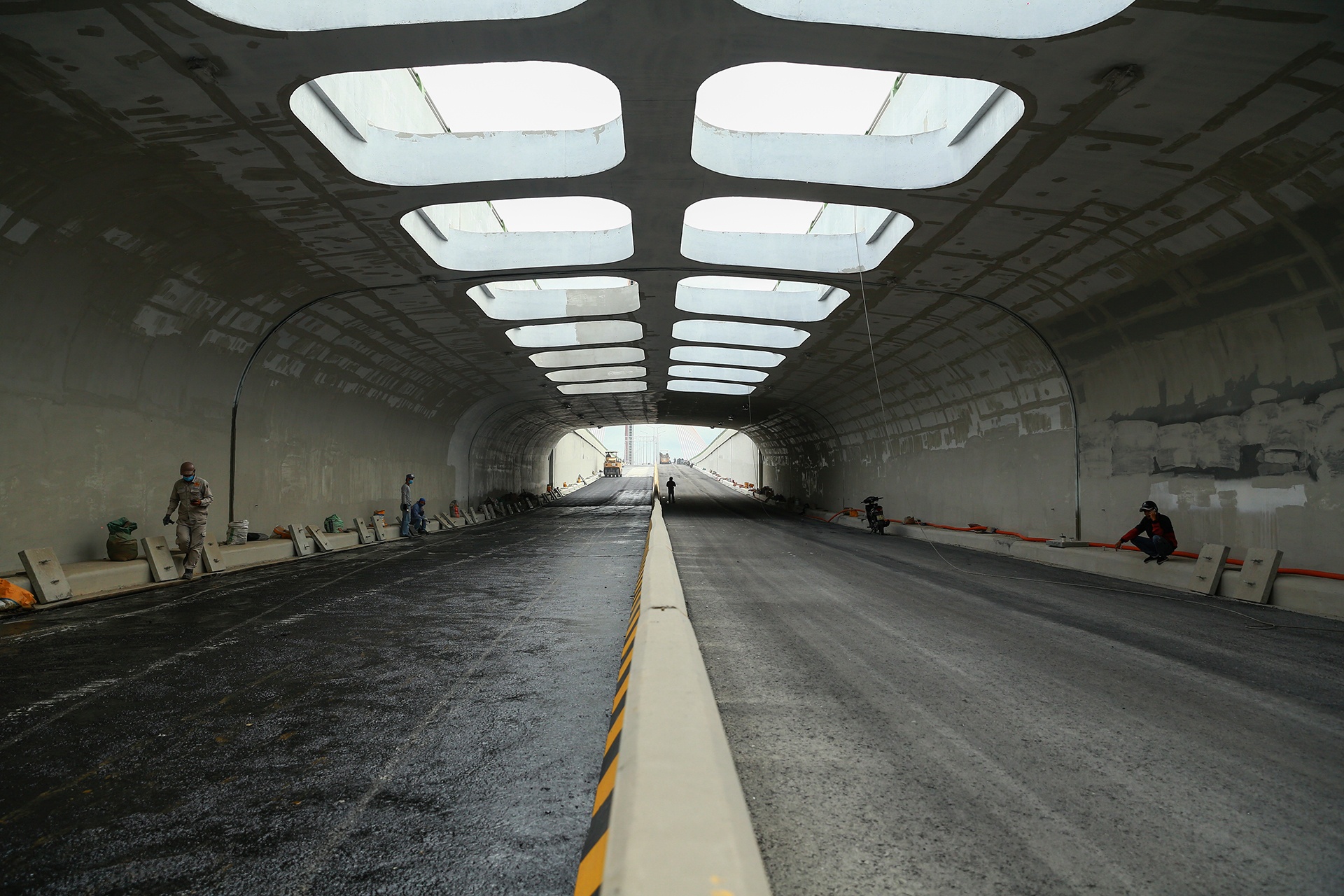 Nut giao thong 750 ty o Da Nang sap hoan thanh anh 7