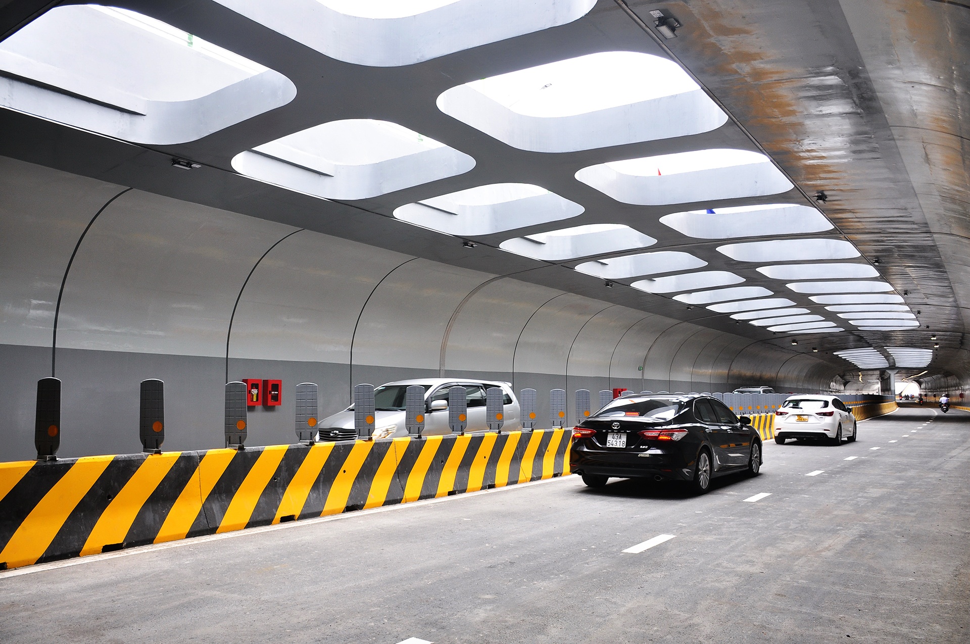 Nut giao thong 3 tang o Da Nang duoc dua vao su dung anh 7