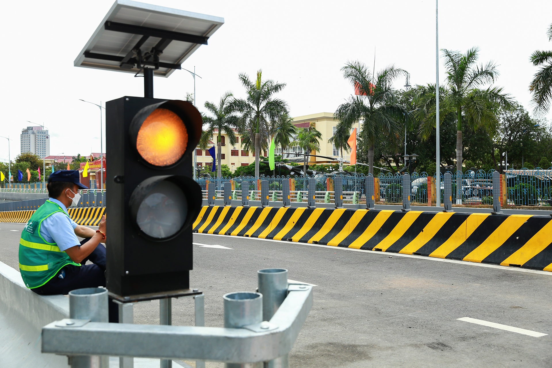 Nut giao thong 3 tang o Da Nang duoc dua vao su dung anh 8