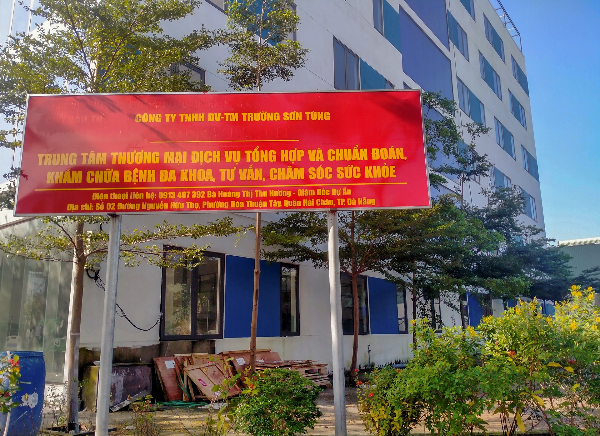 Da Nang ra soat cac du an tren dat quoc phong hinh anh