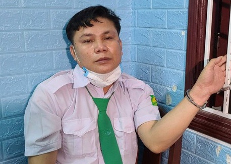 Tai xe taxi van chuyen 3 kg ma tuy hinh anh