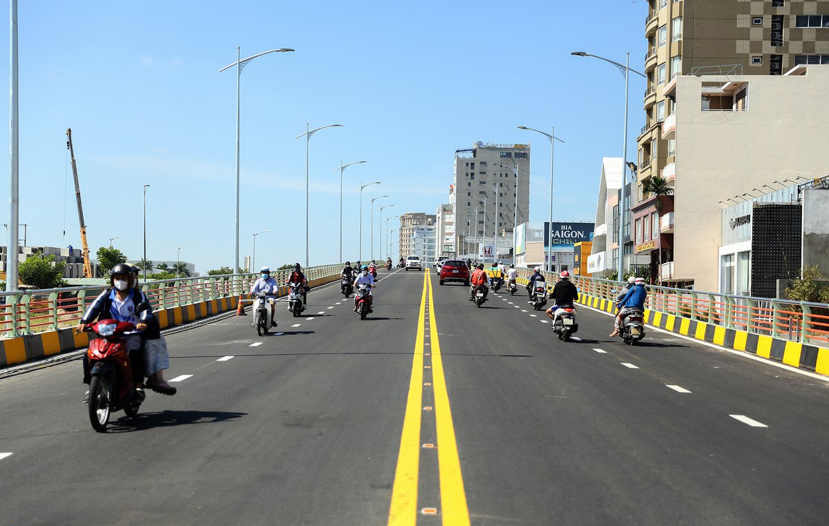 Nut giao thong 750 ty o Da Nang sap hoan thanh anh 3