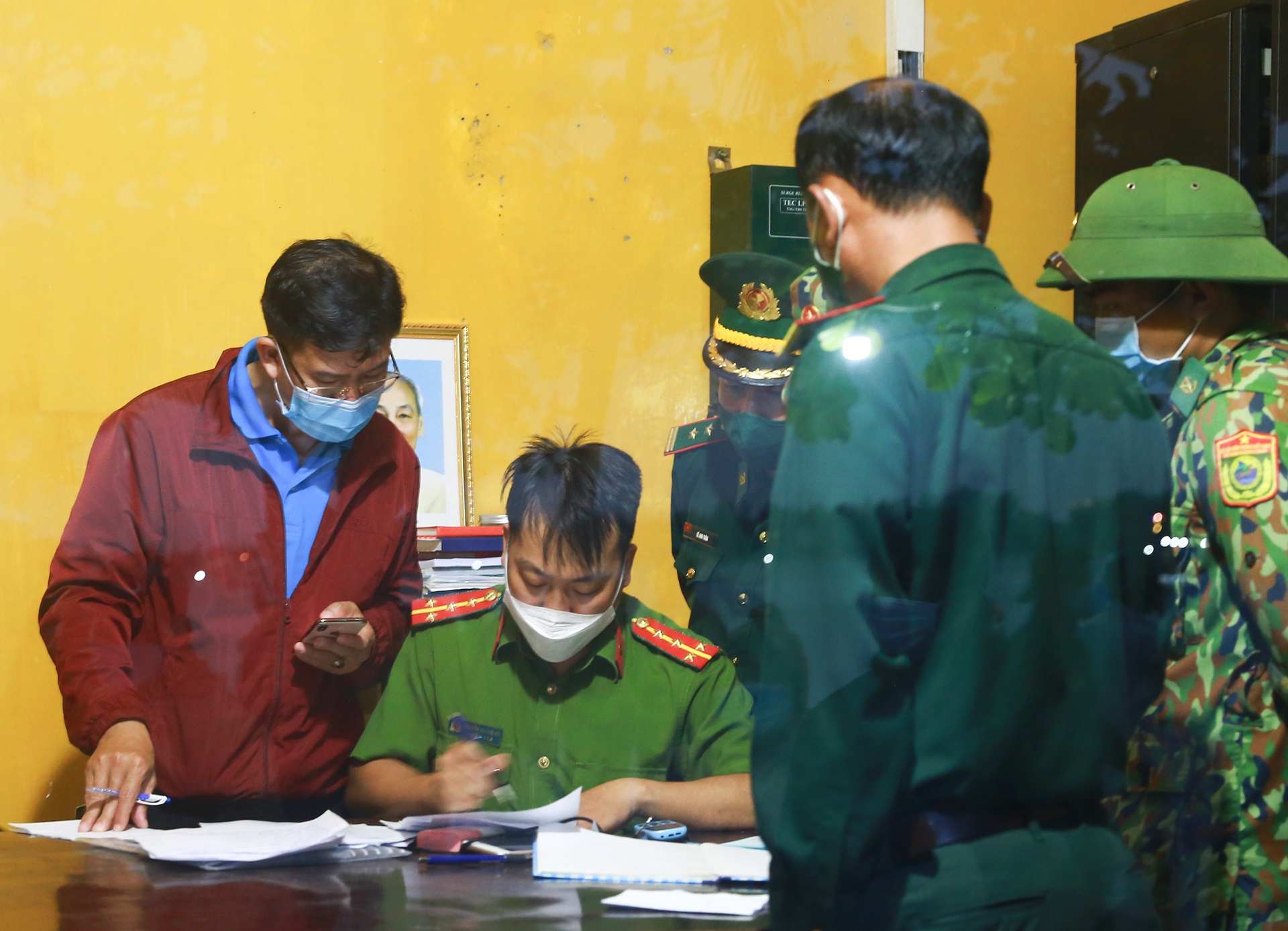 Lat cano o Cua Dai anh 1