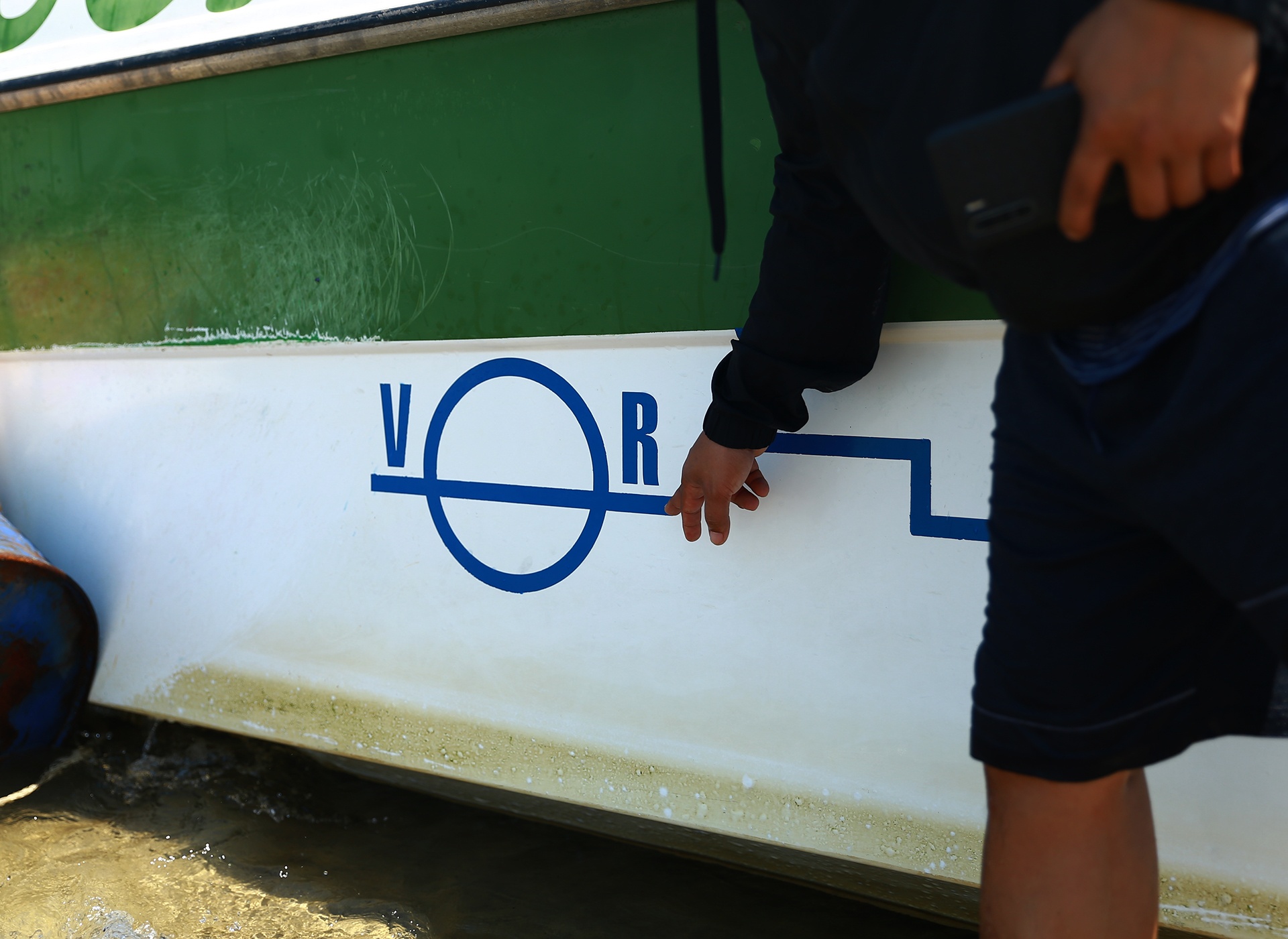 Cano bi lat up o Cua Dai anh 13