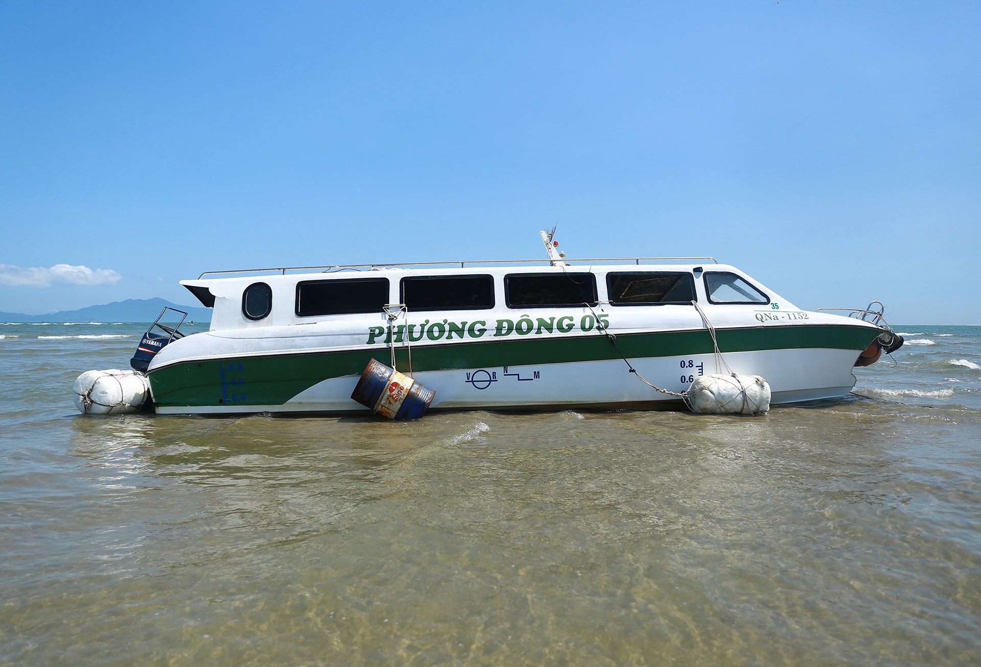 lật cano ở Hội An ảnh 1 lat cano o Hoi An anh 1