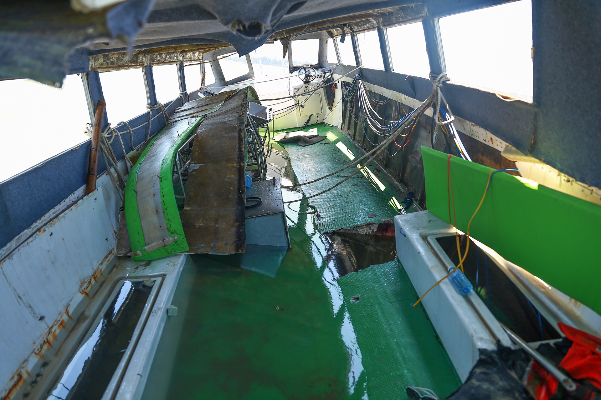 lat cano cho 39 nguoi o Hoi An anh 2