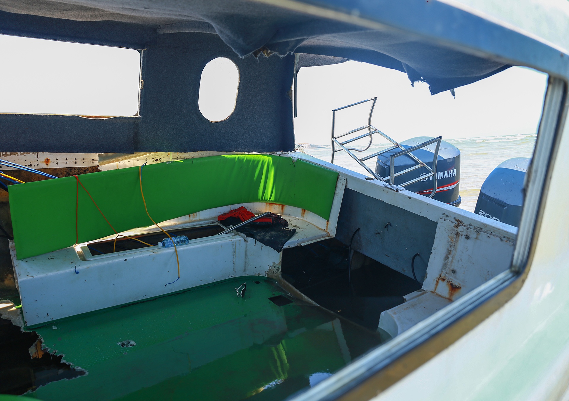 Cano bi lat up o Cua Dai anh 7