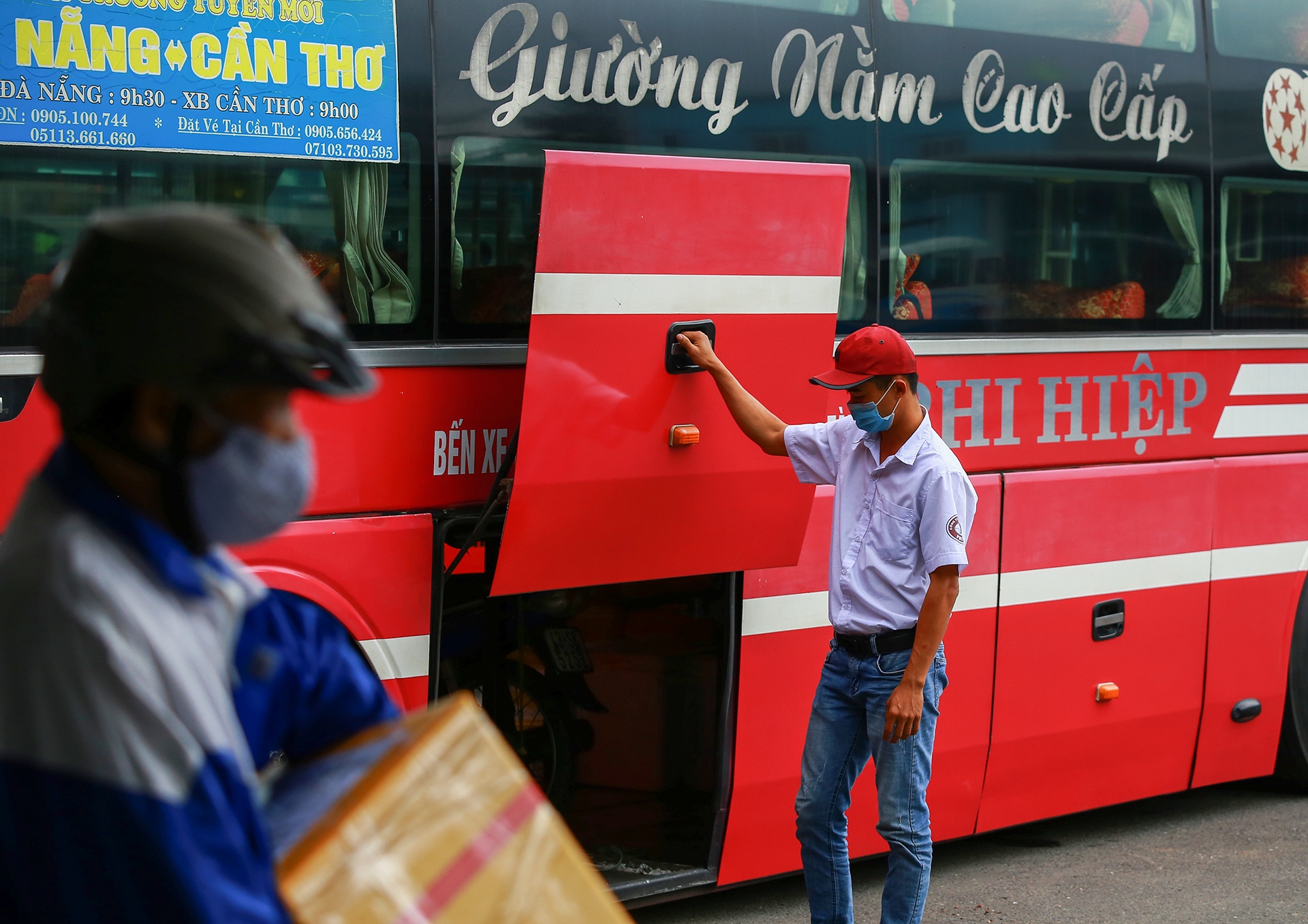 Doanh nghiep van tai mien Trung dieu dung hinh anh