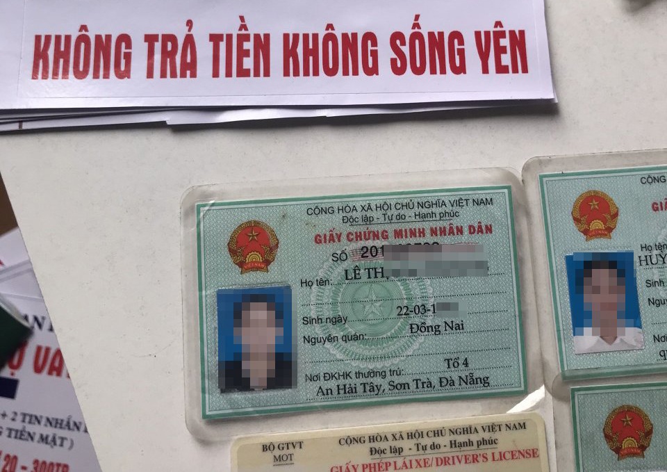 Nhom tin dung den dan chu de doa 'khong tra tien, khong song yen' hinh anh