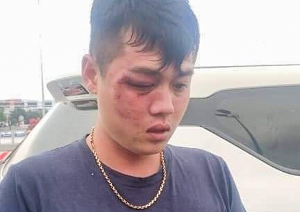 Nhom con do hanh hung nguoi dan o Da Nang anh 2