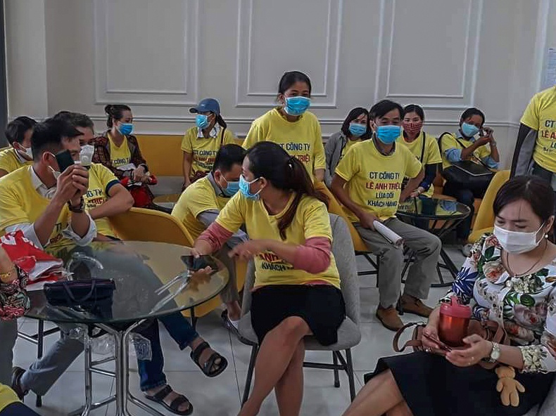 Khach hang chiu rui ro khi mua bat dong san anh 1