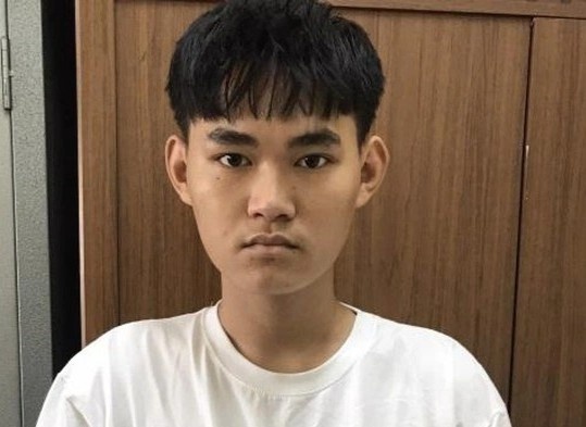 Nam thanh nien 17 tuoi mang dao di cuop 'xe om' hinh anh