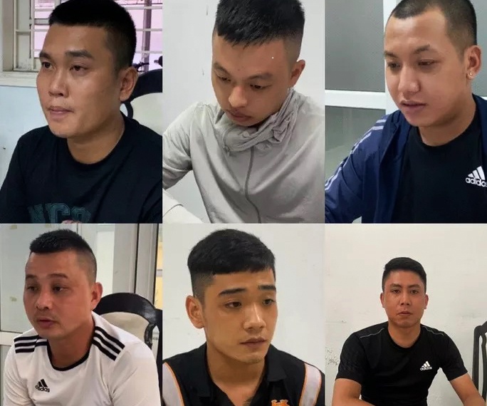 Bắt 9 người cho vay tiền lãi suất cao ở Đà Nẵng ảnh 1 Bat 9 nguoi cho vay tien lai suat cao o Da Nang anh 1