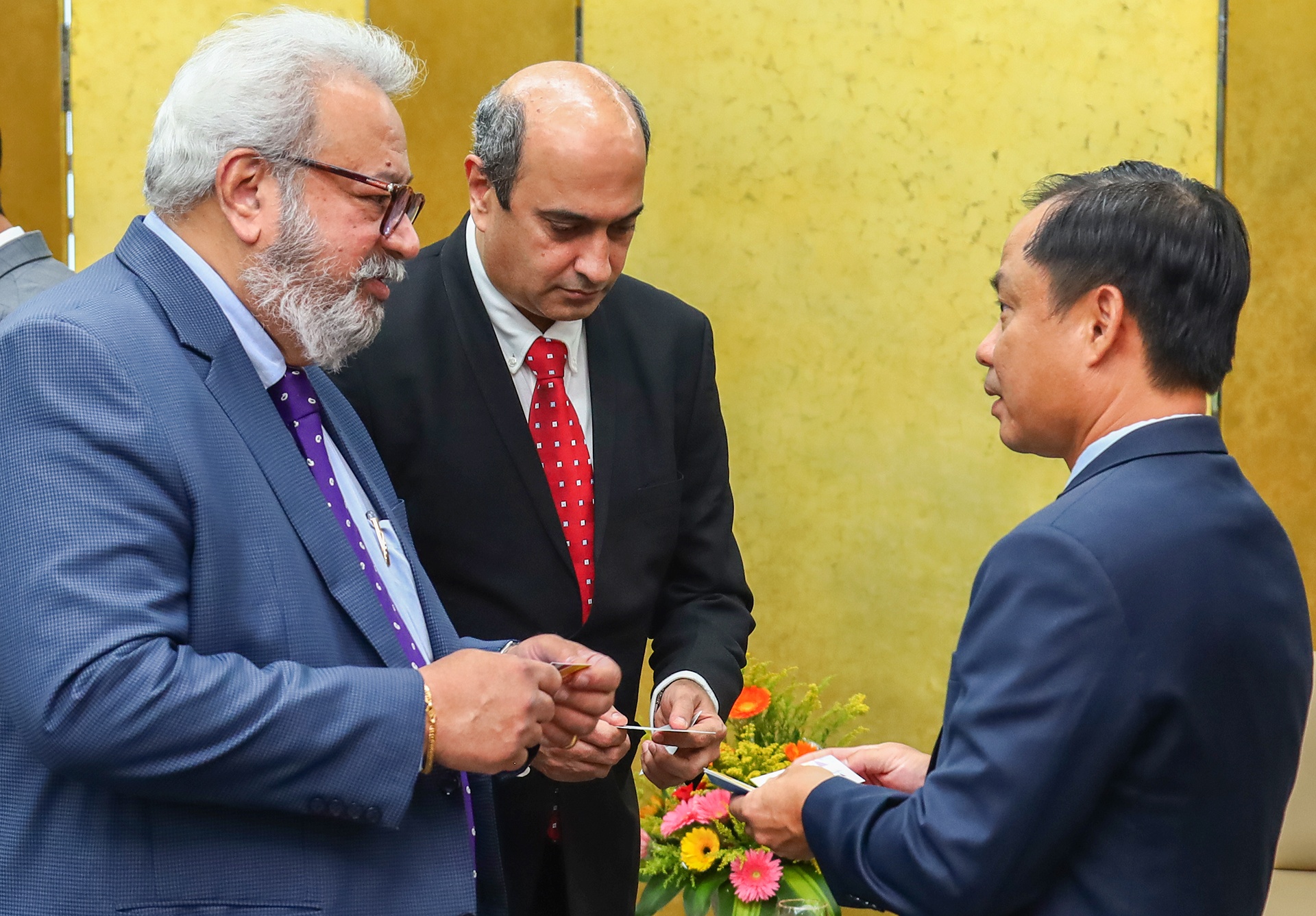 Du lich mien Trung huong den thi truong An Do hinh anh