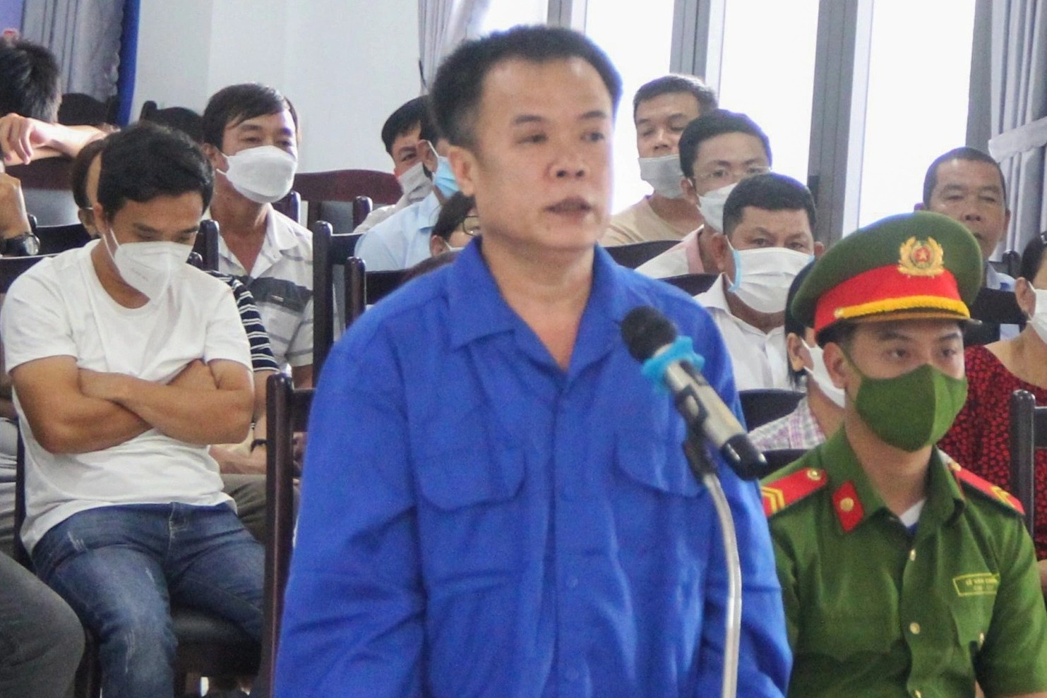 Tai xe Grab linh an tu hinh vi van chuyen ma tuy hinh anh