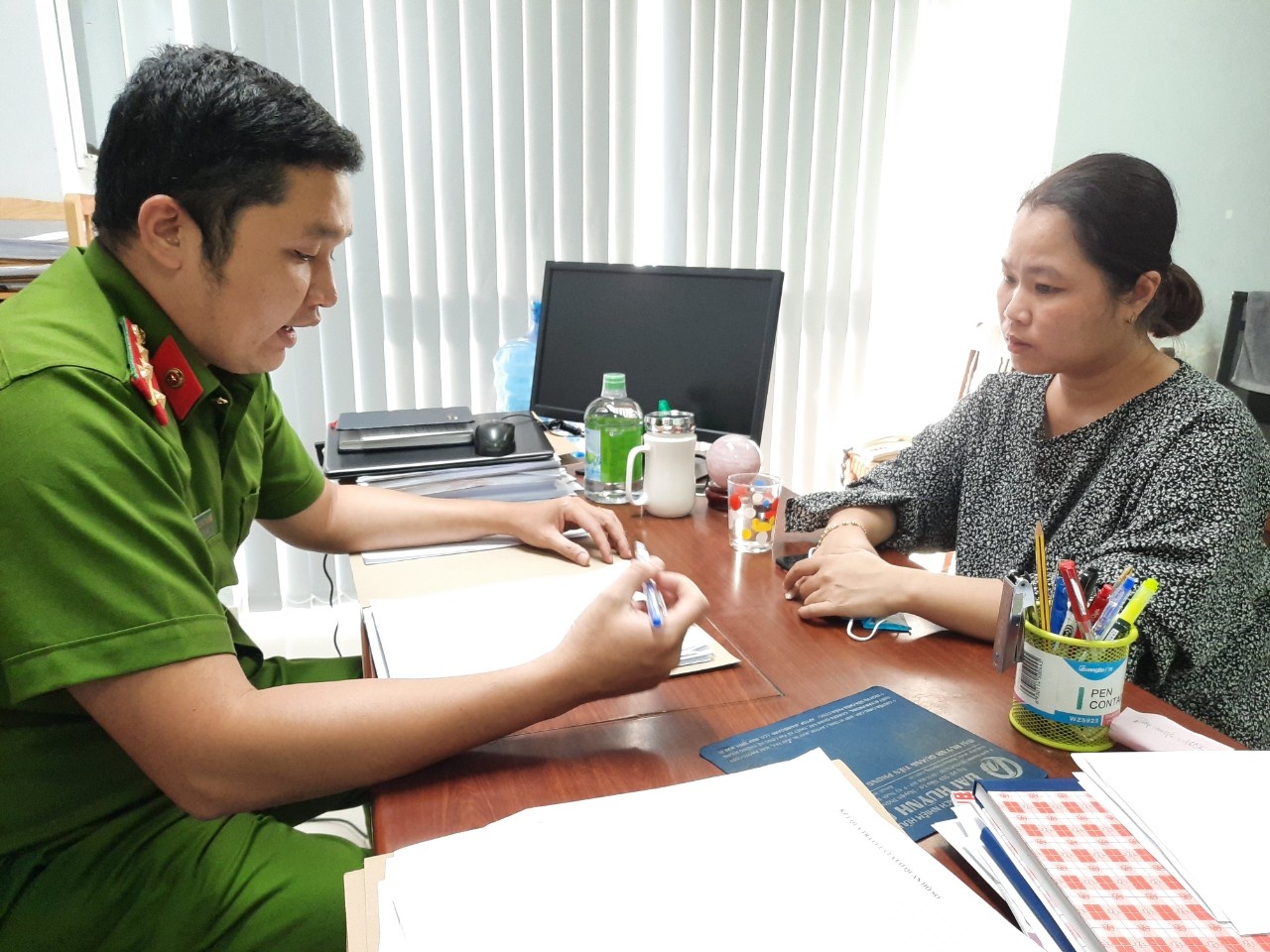 Giam doc CDC Da Nang bi bat anh 2