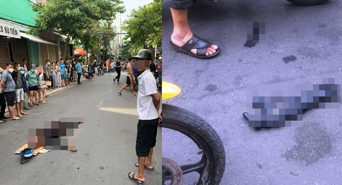 Hai nhom nguoi o Da Nang hon chien anh 1