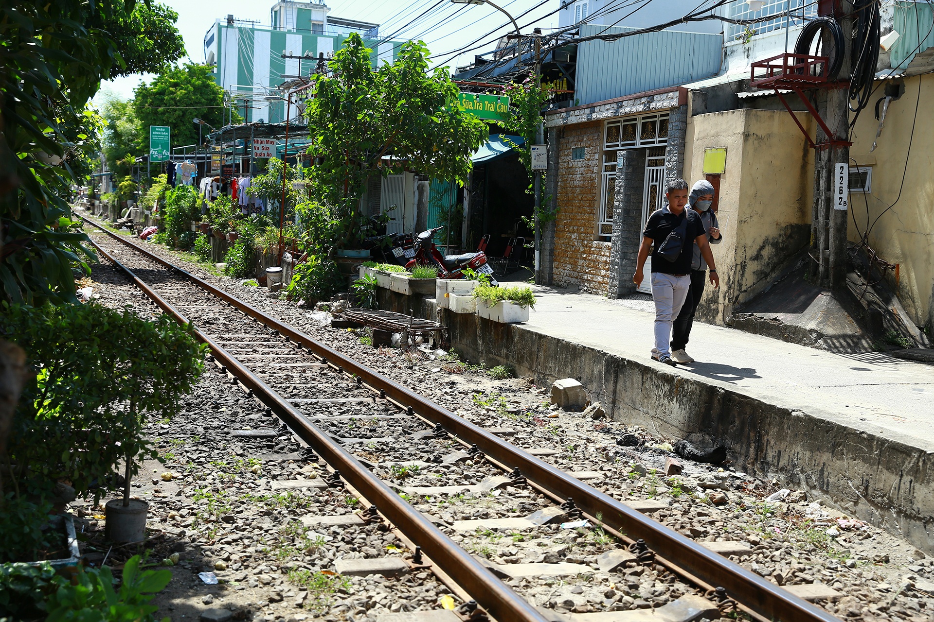 Di doi ga duong sat Da Nang anh 2