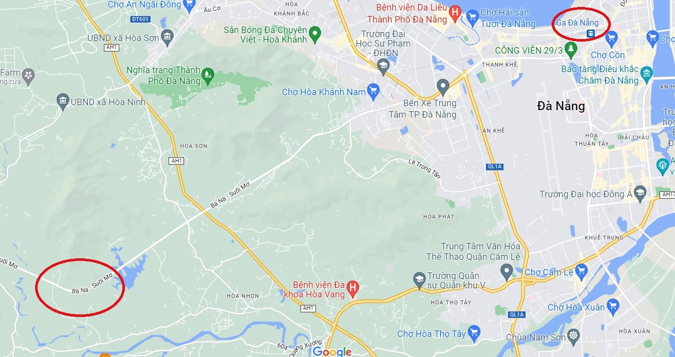 Di doi ga duong sat Da Nang anh 3