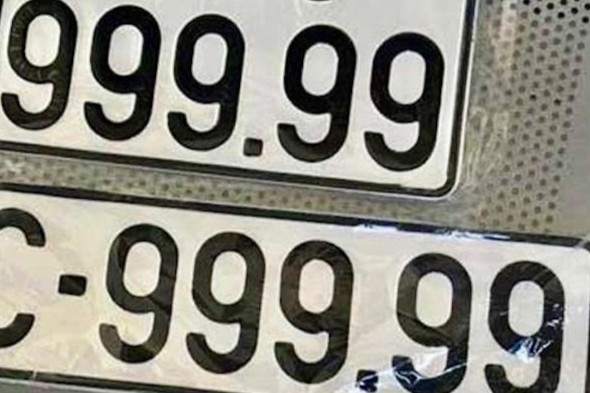 Sai pham trong cap bien so xe tai An Giang hinh anh