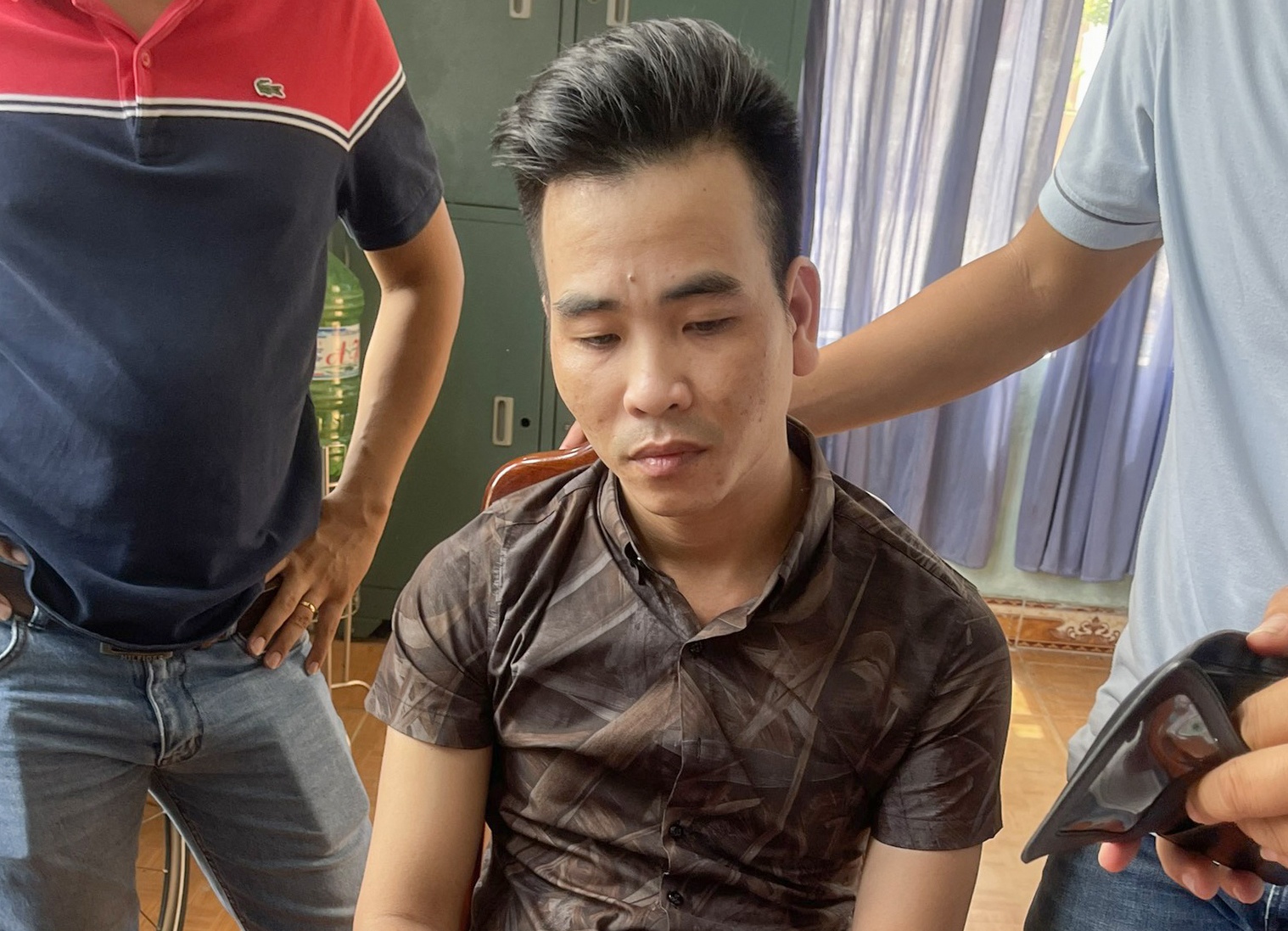 Bat nguoi dan ong lua ban cay canh o Da Nang anh 1