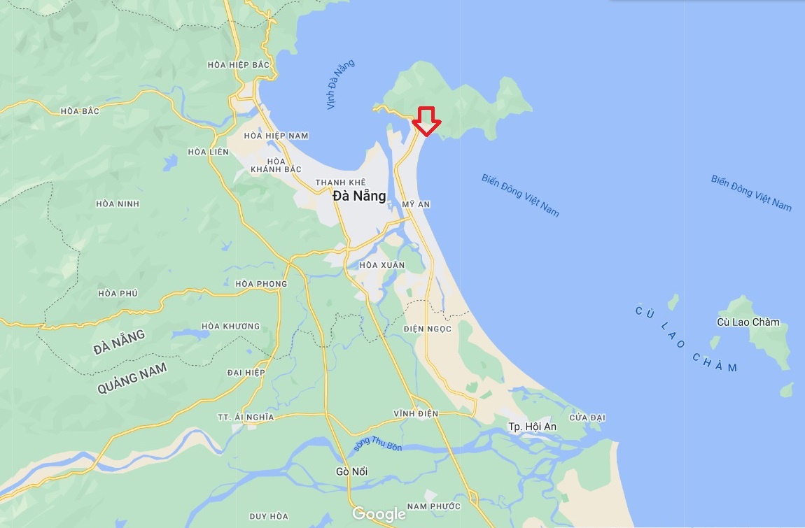 Da Nang vang khach du lich anh 10