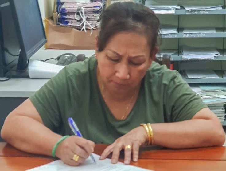 Tron truy na 17 nam o My, nguoi phu nu bi bat sau khi ve Da Nang hinh anh