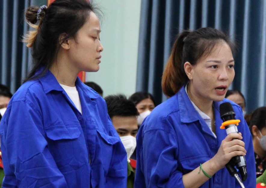 Nu sinh vien ngoai ngu linh an tu vi giup chi gai ban ma tuy hinh anh