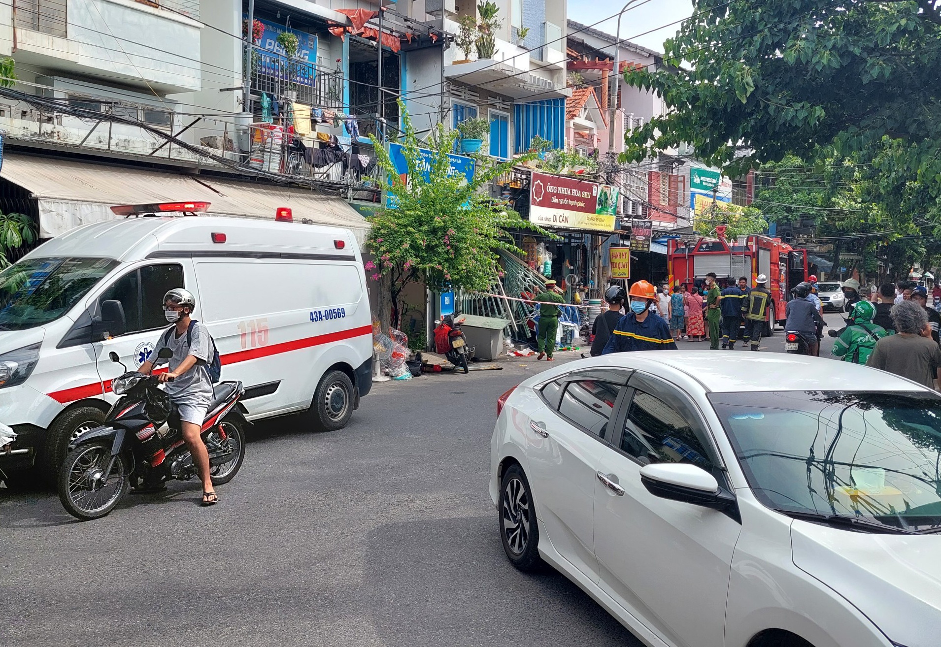 Chay nha o Da Nang, 3 me con tu vong hinh anh