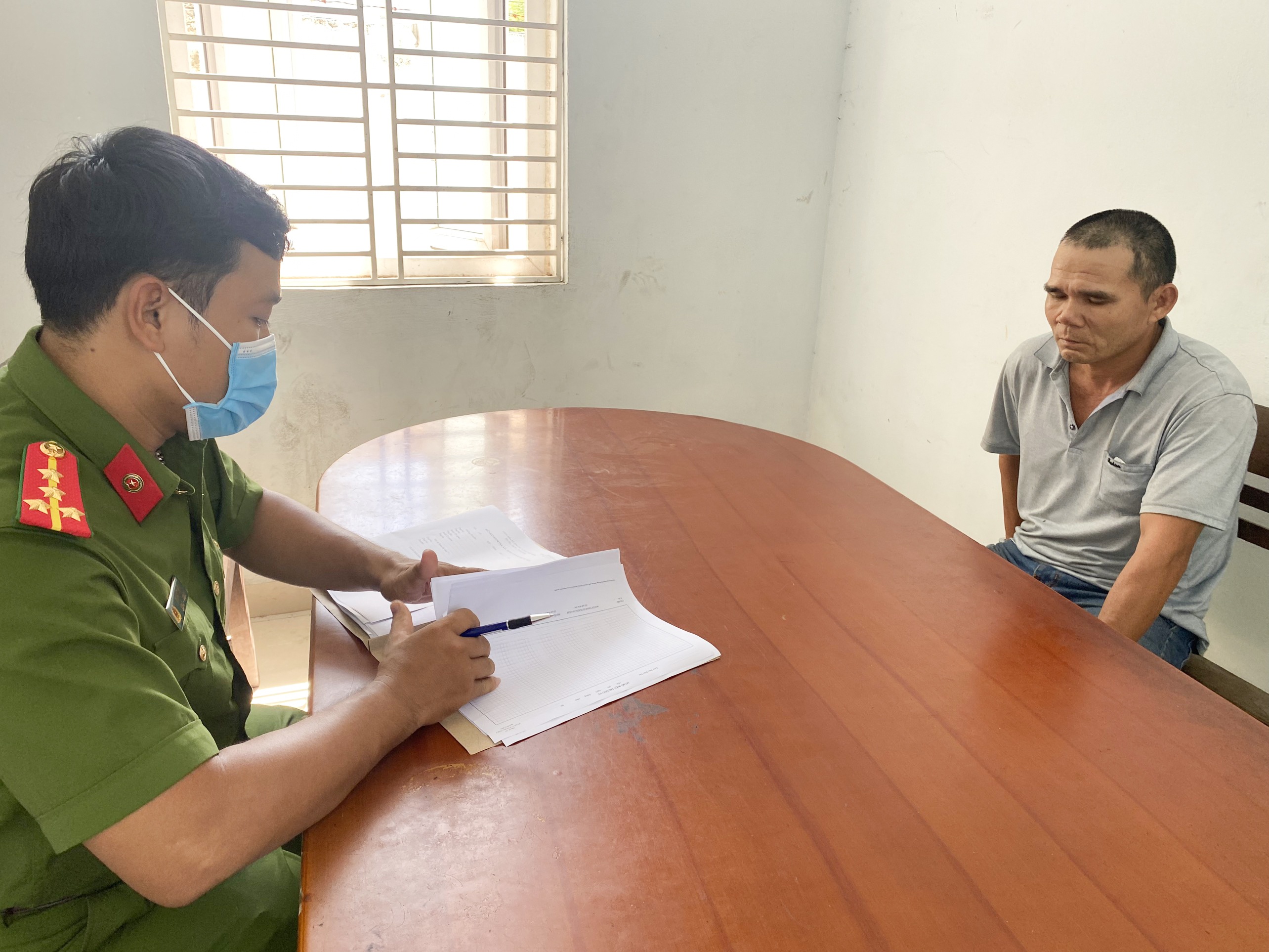 Nghi pham dot nha hang xom o Da Nang anh 2