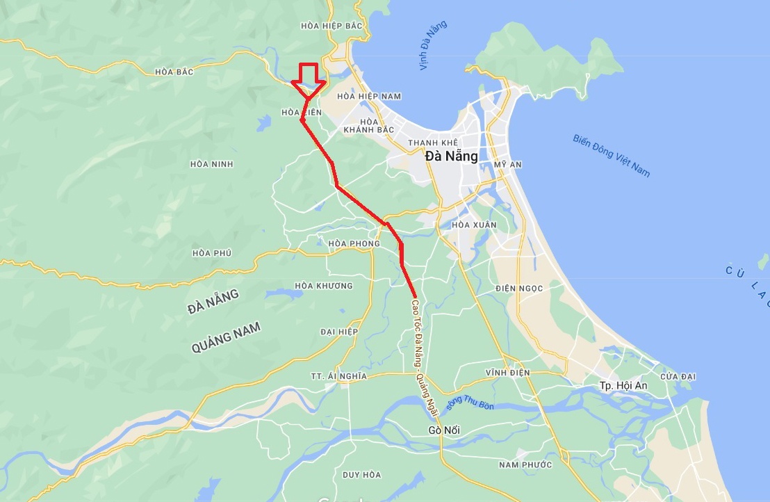 Cao toc qua Da Nang anh 9