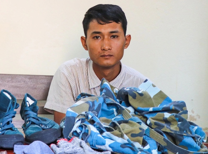 Khoi to bi can dung bua cuop tiem vang o Quang Nam hinh anh