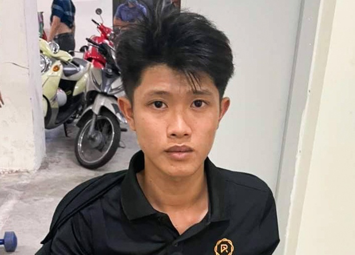 Tông cảnh sát bị thương ảnh 1 Tong canh sat bi thuong anh 1