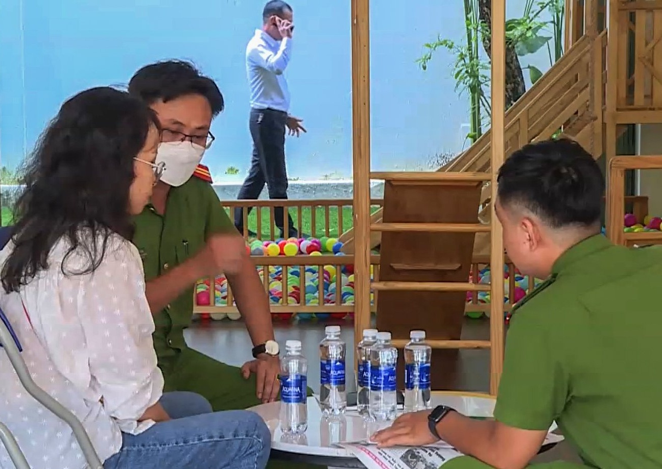 Tam dinh co so trong giu tre o Da Nang vi nghi bao hanh hinh anh
