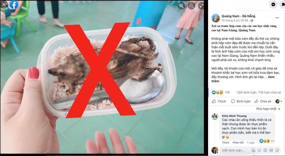 Giam doc cong ty bi phat 7,5 trieu vi dang tin hoc sinh an thit chuot hinh anh