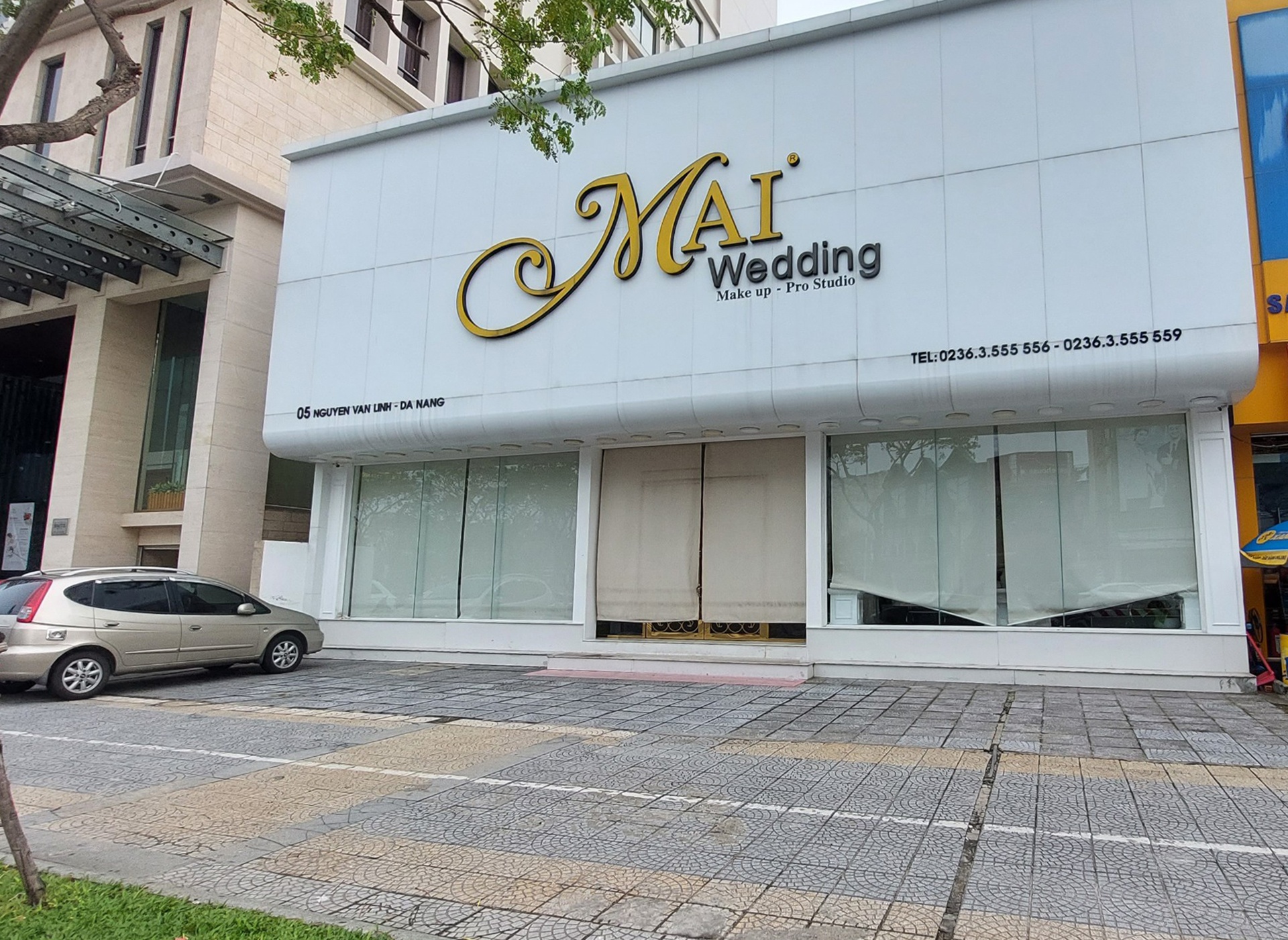 Mai Wedding bi niem phong, khach hang hoang mang hinh anh