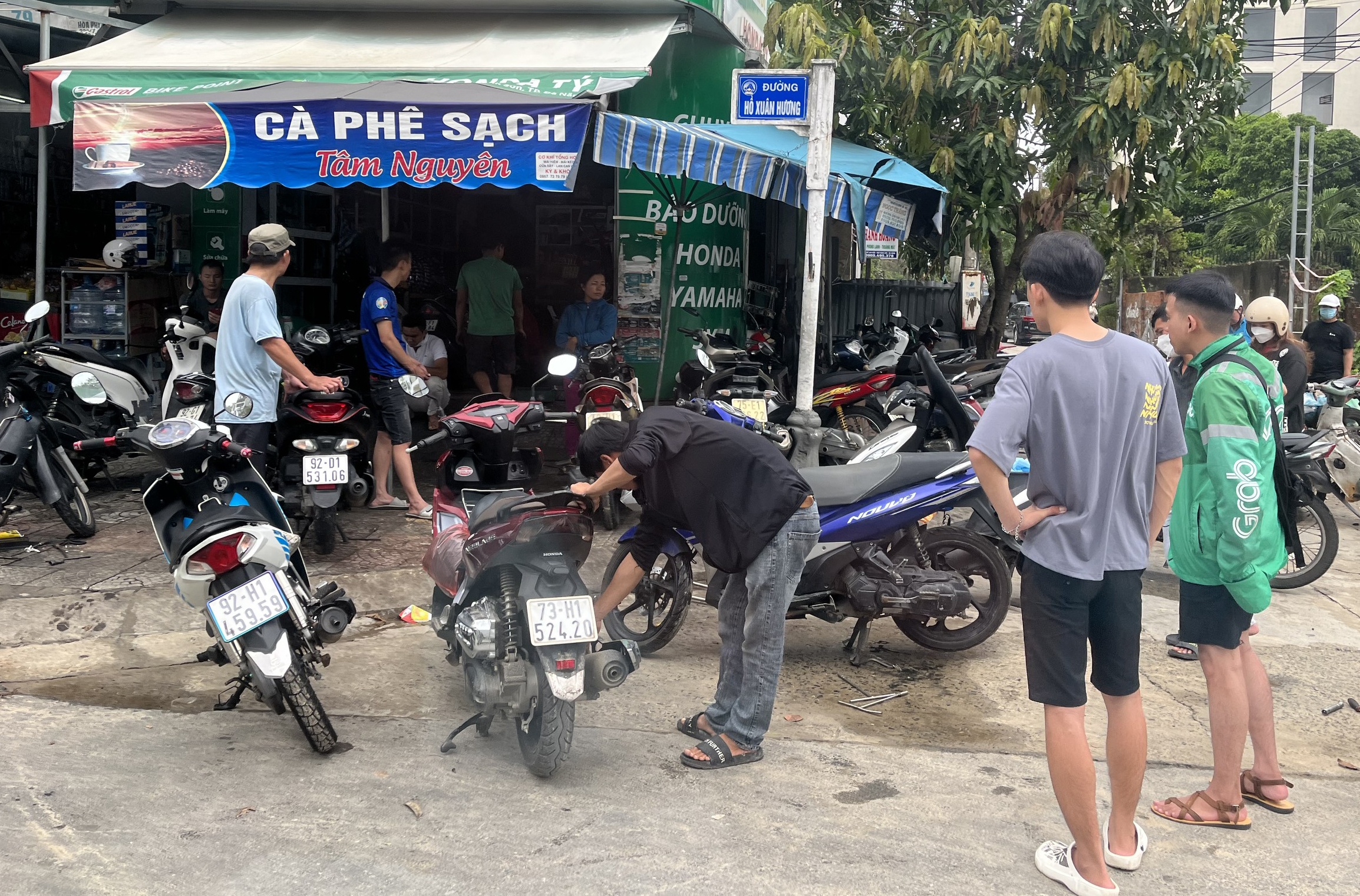 Ngap lut o Da Nang anh 2