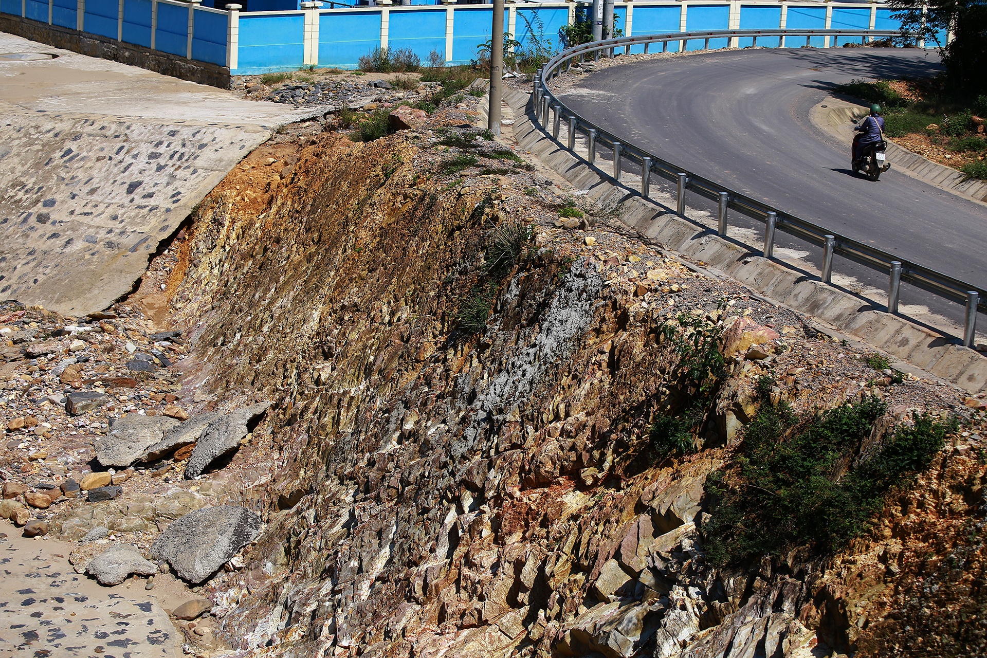 Duong Da Nang sat lo anh 13