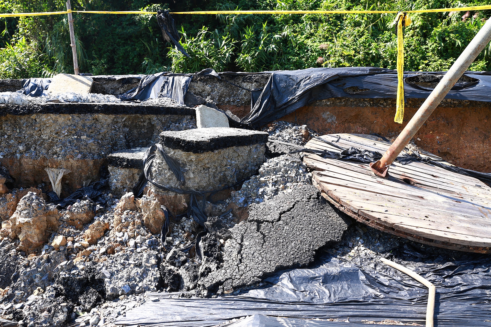 Duong Da Nang sat lo anh 9